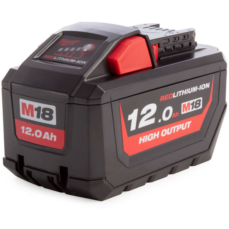 Milwaukee - M18 HB12 18V redlithium High Output Battery 12.0Ah 4932464260