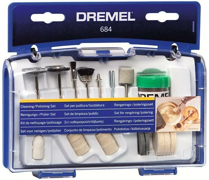 Multi Power Tool Accessories 684 Cleaning & Polishing Rotary Set - Dremel