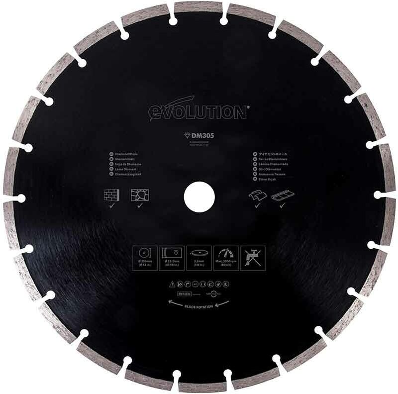 EVOLUTION POWER TOOLS Evolution 305mm Diamond Blade