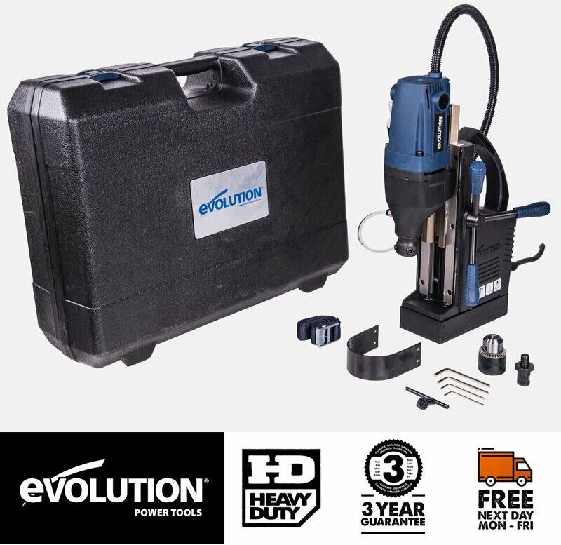 Evolution Power Tools - Evolution S28MAG 28mm Magnetic Drill (230V)