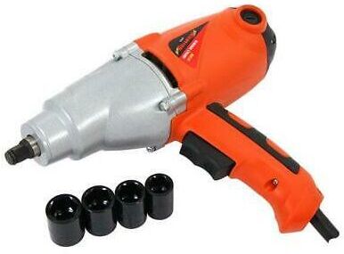 NEILSEN Impact Drill Wrench 1/2' Dr Power Tool with Sockets 1010W