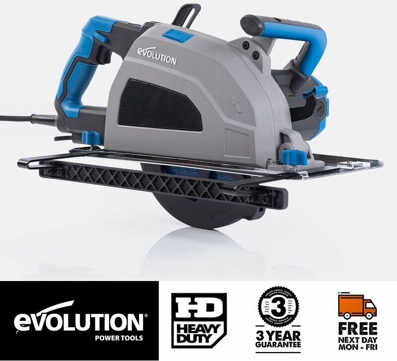 Evolution Power Tools - S210CCS Heavy Duty Metal Cutting Circular Saw (230V)