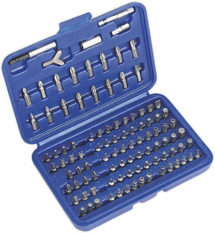 Power Tool/Security Bit Set 100pc AK2100 - Sealey