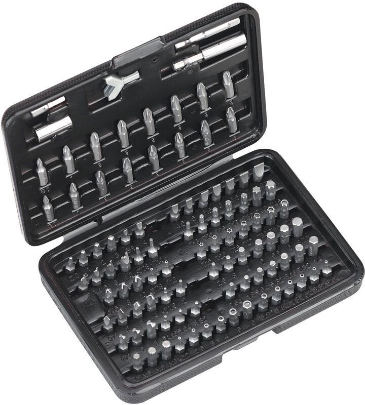 Power Tool/Security Bit Set 100pc S0473 - Sealey