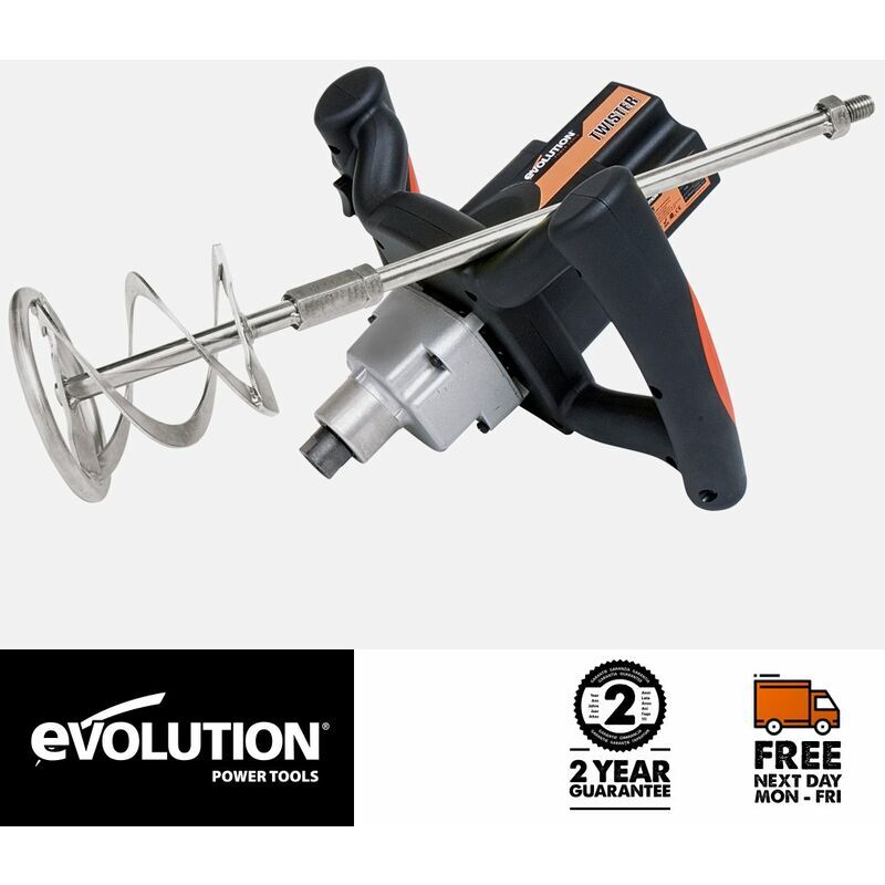 Evolution Power Tools - Evolution Twister - Variable Speed Mixer (230V)