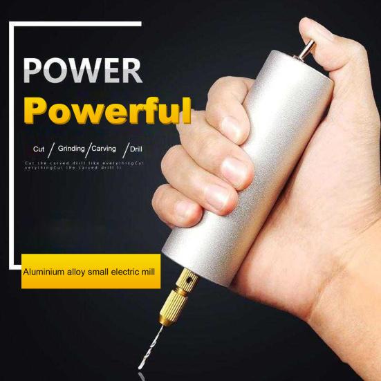 Power Tool Portable Mini Hand Drill Sturdy Multi-purpose Compact Wide Applications Electric Grinder Engraving