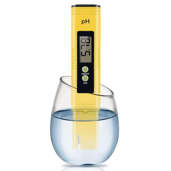 Power Tool Digital High Accuracy PH Meter Pool Household Drinking Water Quality Tester