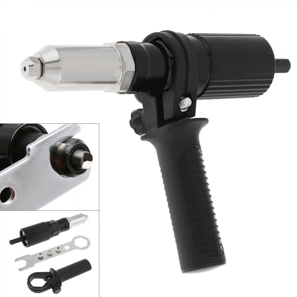 Power tools Electric Rivet Gun Tool Adapters Multifunction Nail Gun Riveting Cordless Insert Nut Riveting Drill