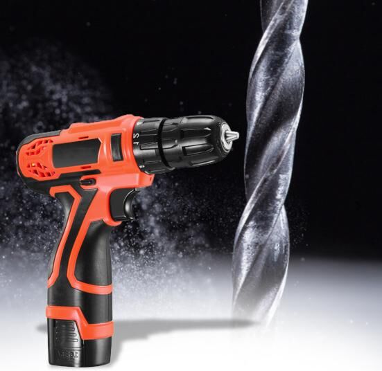 Power Tool Digital Display Rechargeable Cordless Drilling Tool Screwdriver Drill for Furniture Assembly