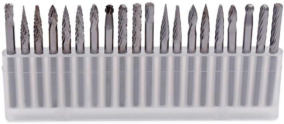 Power tools Tungsten Carbide Burs Rotary Tools Milling Cutter For Dremel Tools Accessories