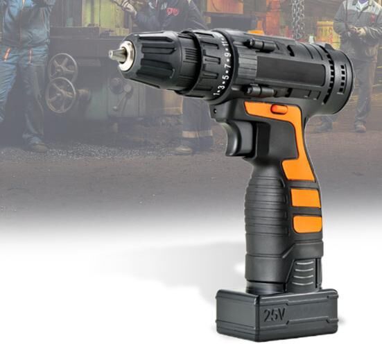 Power Tool Rechargeable Torque Adjustment Alloy Electric Screwdriver Drill for Wood Drilling