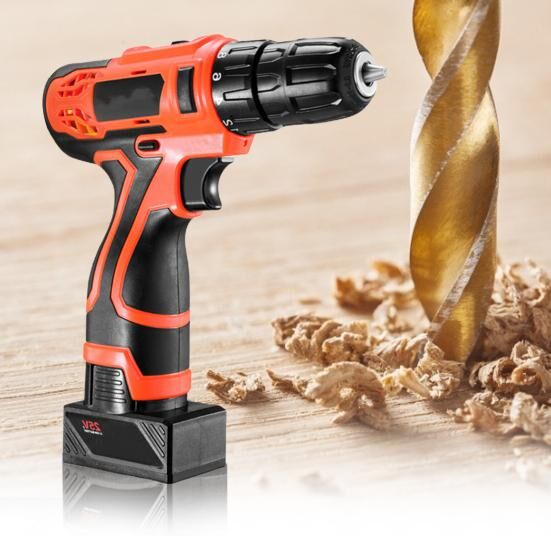 Power Tool 25V Rechargeable Digital Display Screwdriver Electric Drill