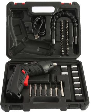 Power Tool LBWS-292 Electric Drill Multifunction Rechargeable 3.6V Mini Electric Drill Set for Punching