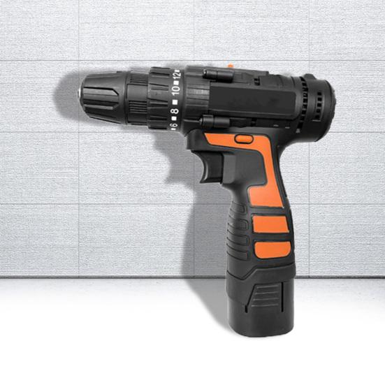 Power Tool Multifunctional Household 1500mAh Electric Cordless Drill Engineering Hole Equipment