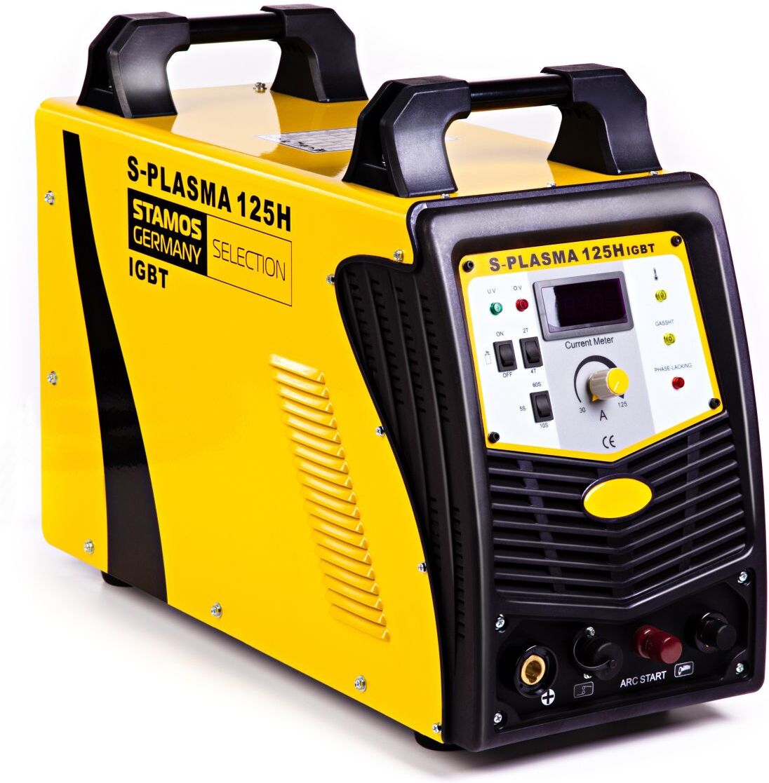 Stamos Selection Plasma Cutter - 125 A - 400 V - pilot arc S-PLASMA 125H