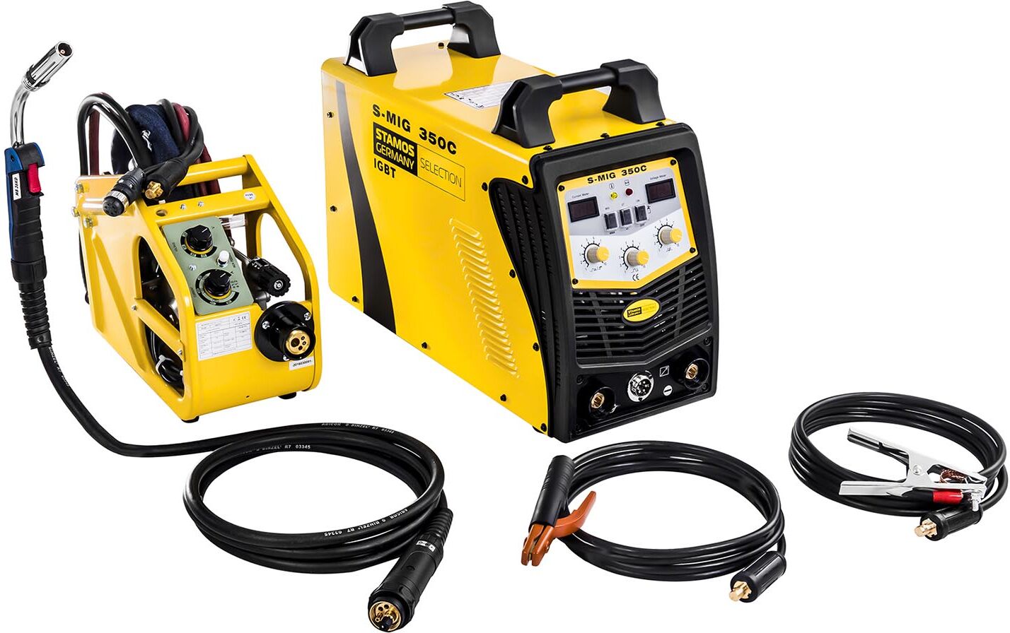 Stamos Selection MIG/MAG Welder - 350 A - 400 V - 2/4 Tact S-MIG 350C