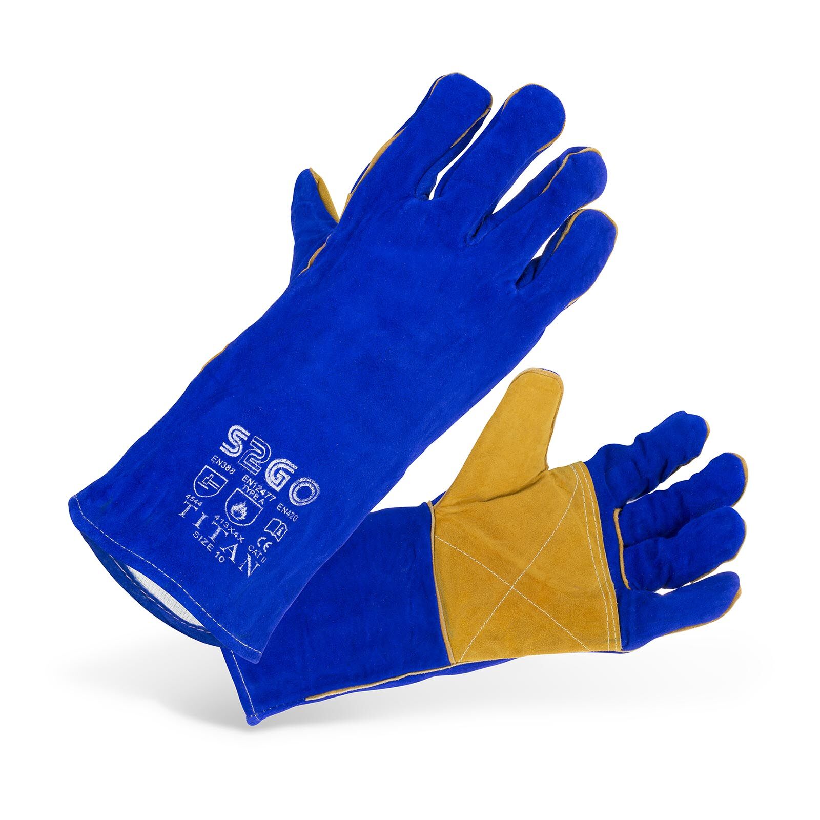 Stamos Germany Welding Gloves Type A - size 10 / XL SWG03-TITAN