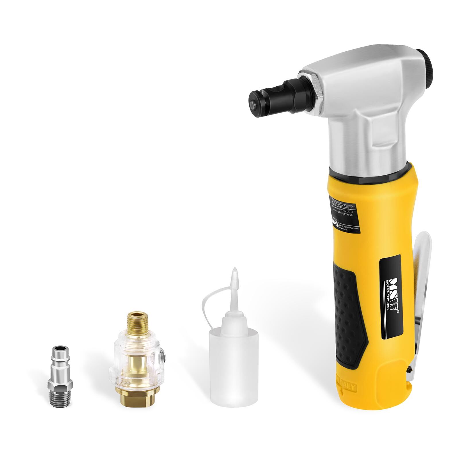MSW Air Nibbler With Lubricator MSW-AN16G