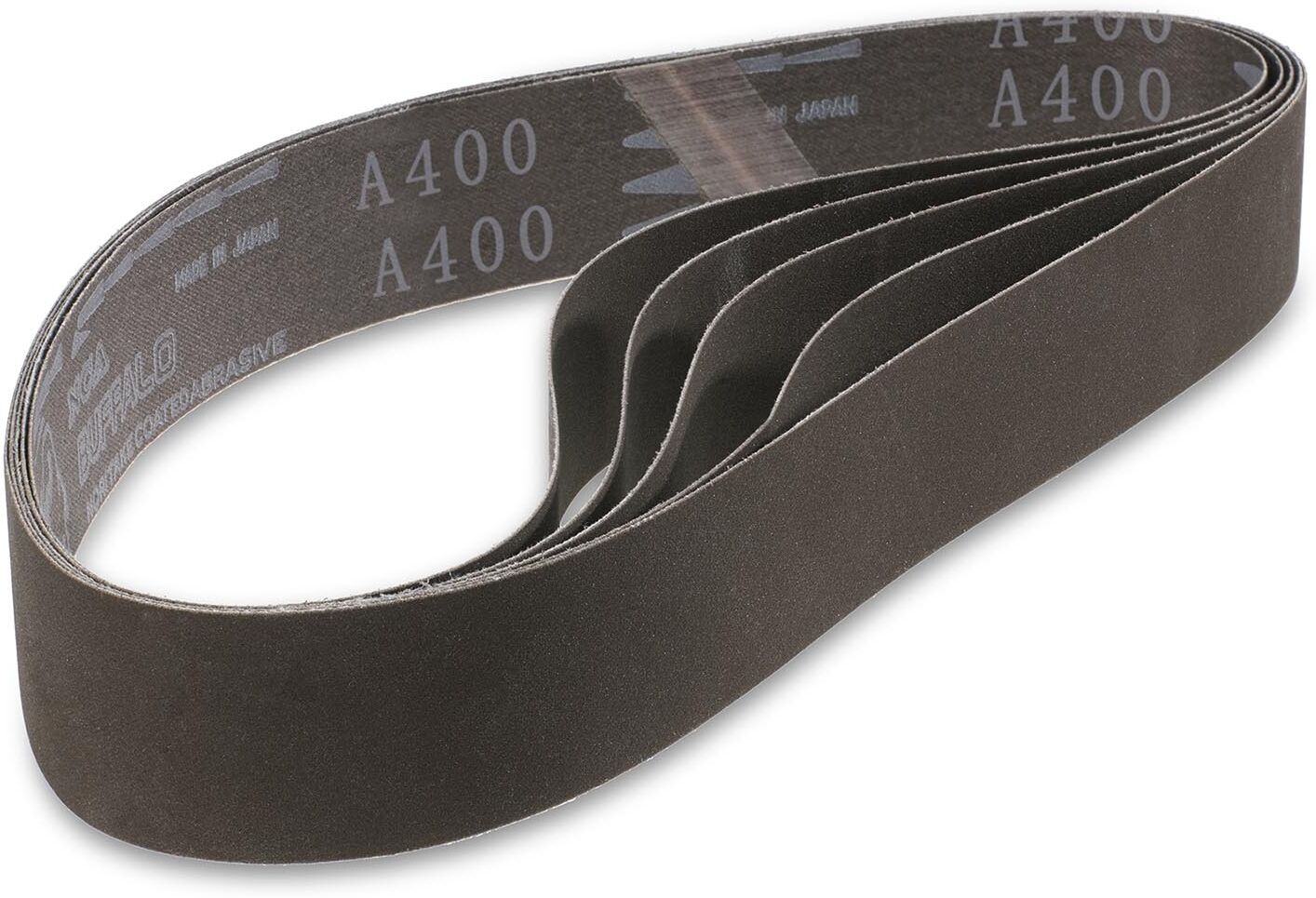 MSW Sanding belts - 760 x 40 mm - 400 graining MSW-AOBELT476-400