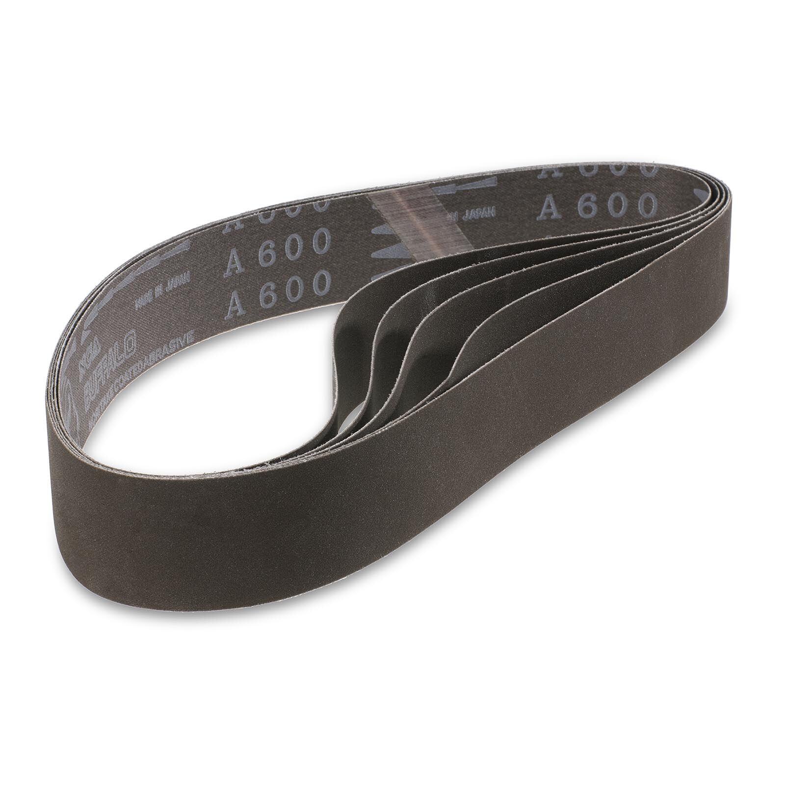 MSW Sanding belts - 760 x 40 mm - 600 graining MSW-AOBELT476-600