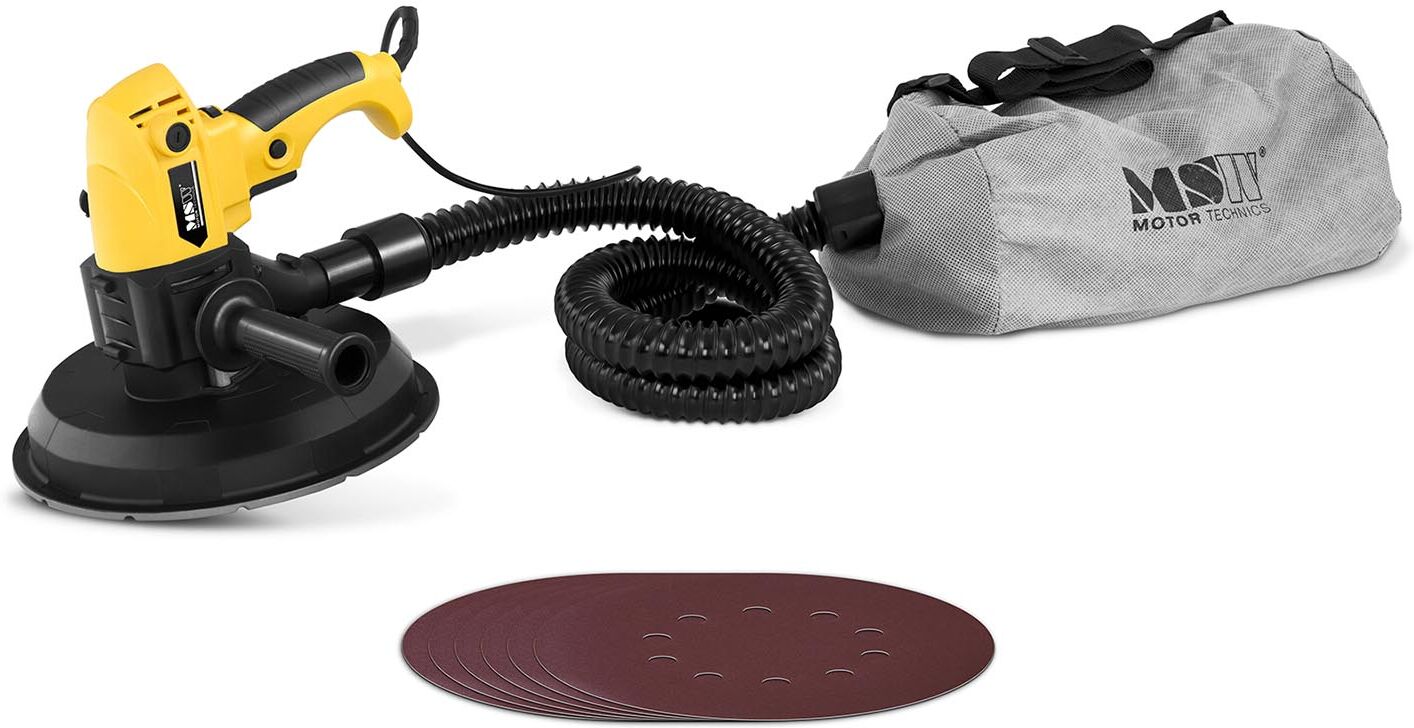 MSW Electric Drywall Sander - 1.010 W - With Dust Bag MSW-DWS1010WB