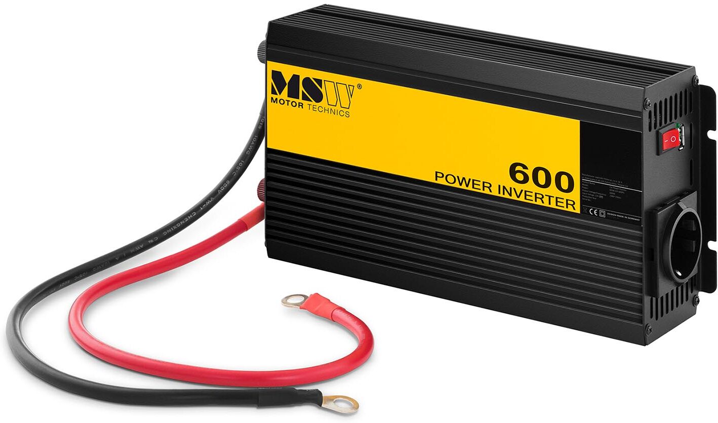 MSW Power inverter - Pure Sine - 600 W MSW-CPI-600PS