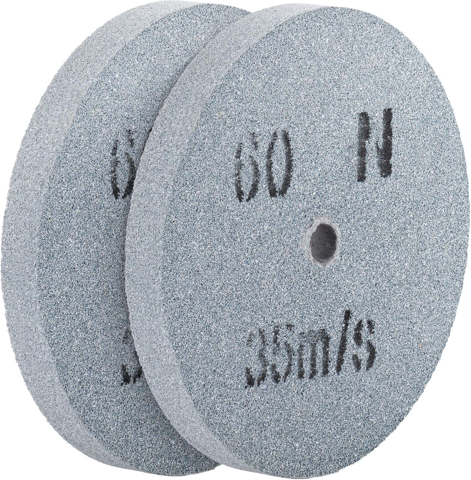 MSW Spare Wheel For Bench Grinder 150 x 16 mm - 60 Grain MSW-GW-150/16-60