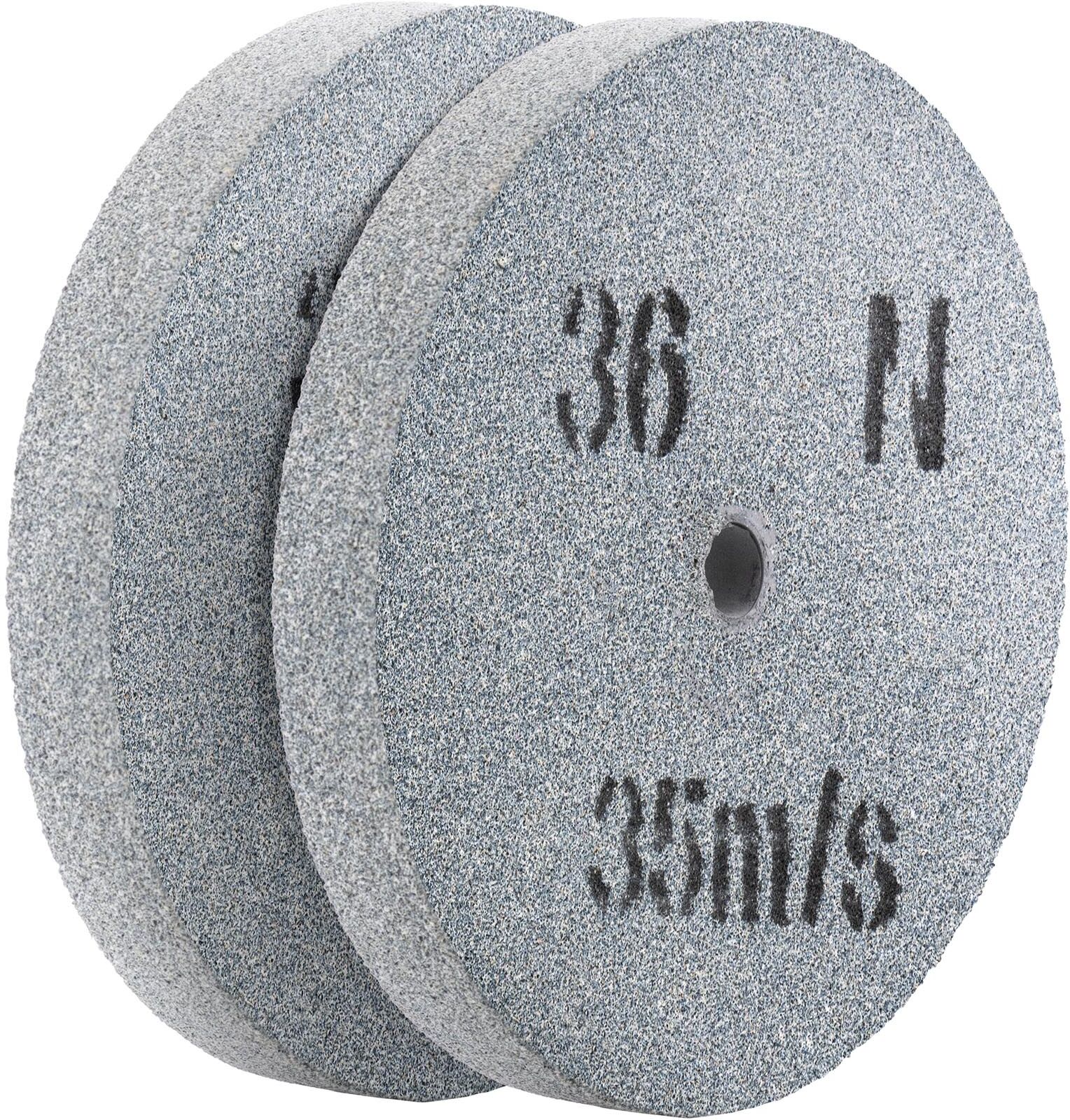 MSW Spare Wheel For Bench Grinder - 150 x 20 mm - 36 Grain MSW-GW-150/20-36