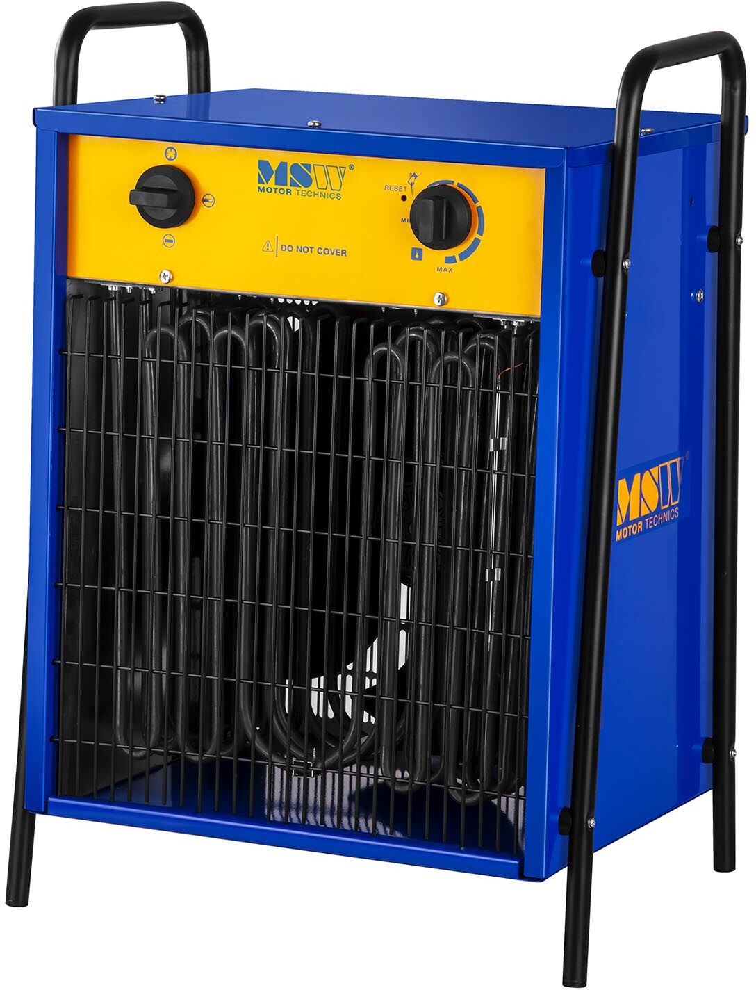 MSW Factory seconds Industrial Electric Heater with Cooling Function - 0 to 40 °C - 22.000 W MSW-TTEH-22000