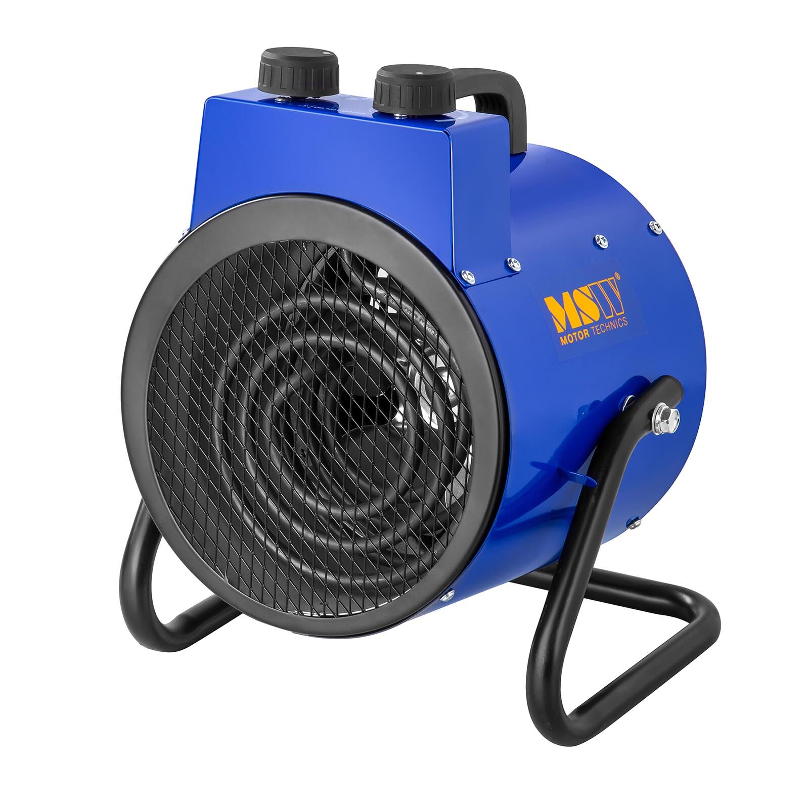 MSW Industrial Electric Heater with Cooling Function - 0 to 85 °C - 2.000 W MSW-TTEH-2000