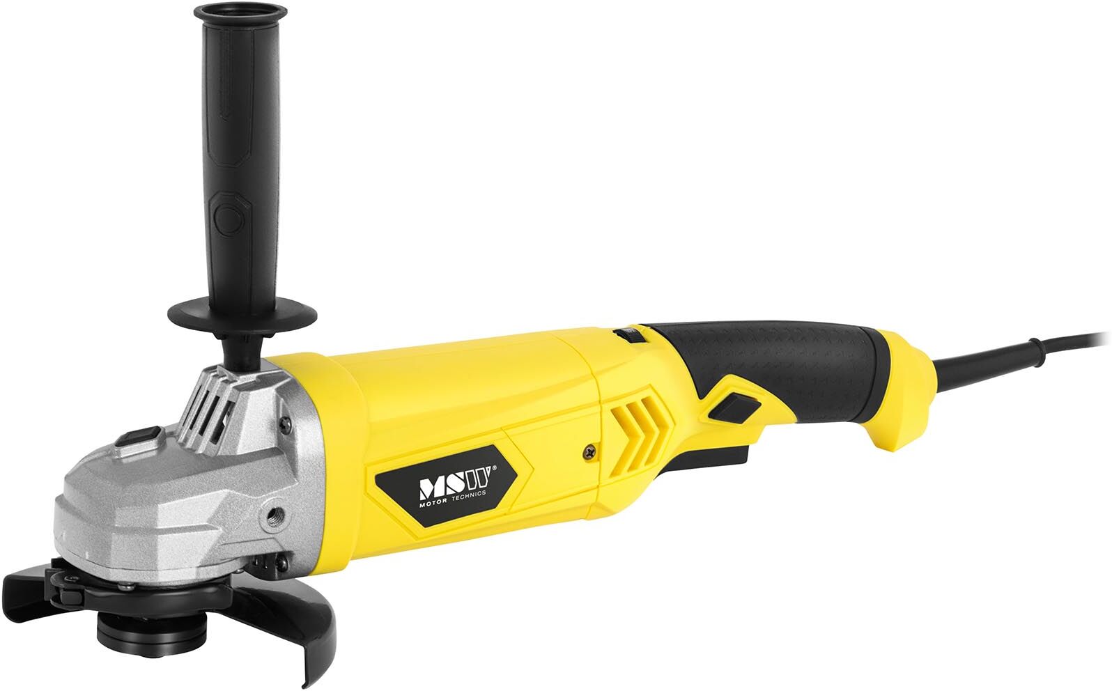 MSW Angle Grinder - 1,200 W - Ø 125 mm - 12,000 rpm MSW-EAG1200