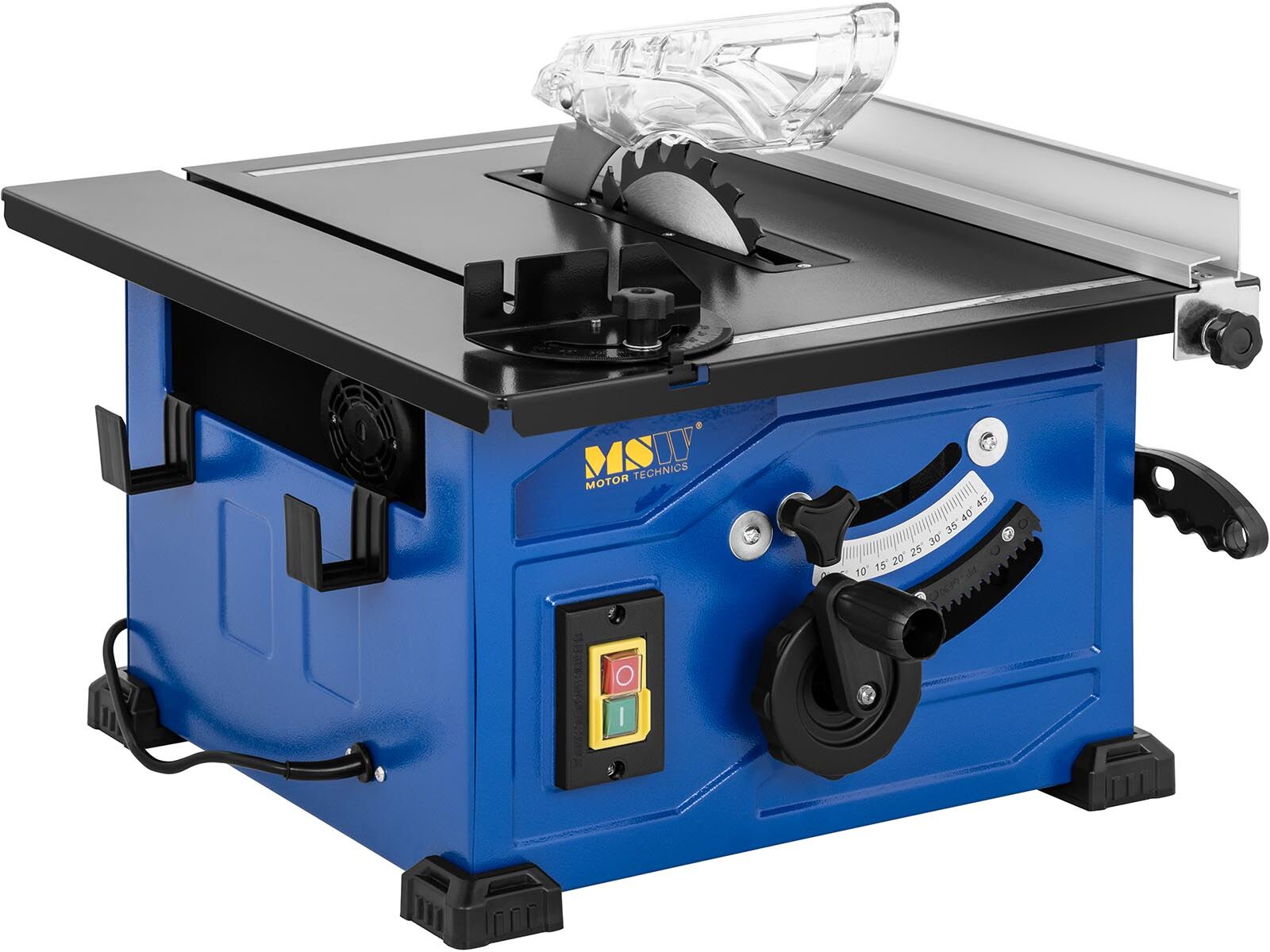 MSW Table Saw - 900 W - 4,800 rpm C-SAW210N