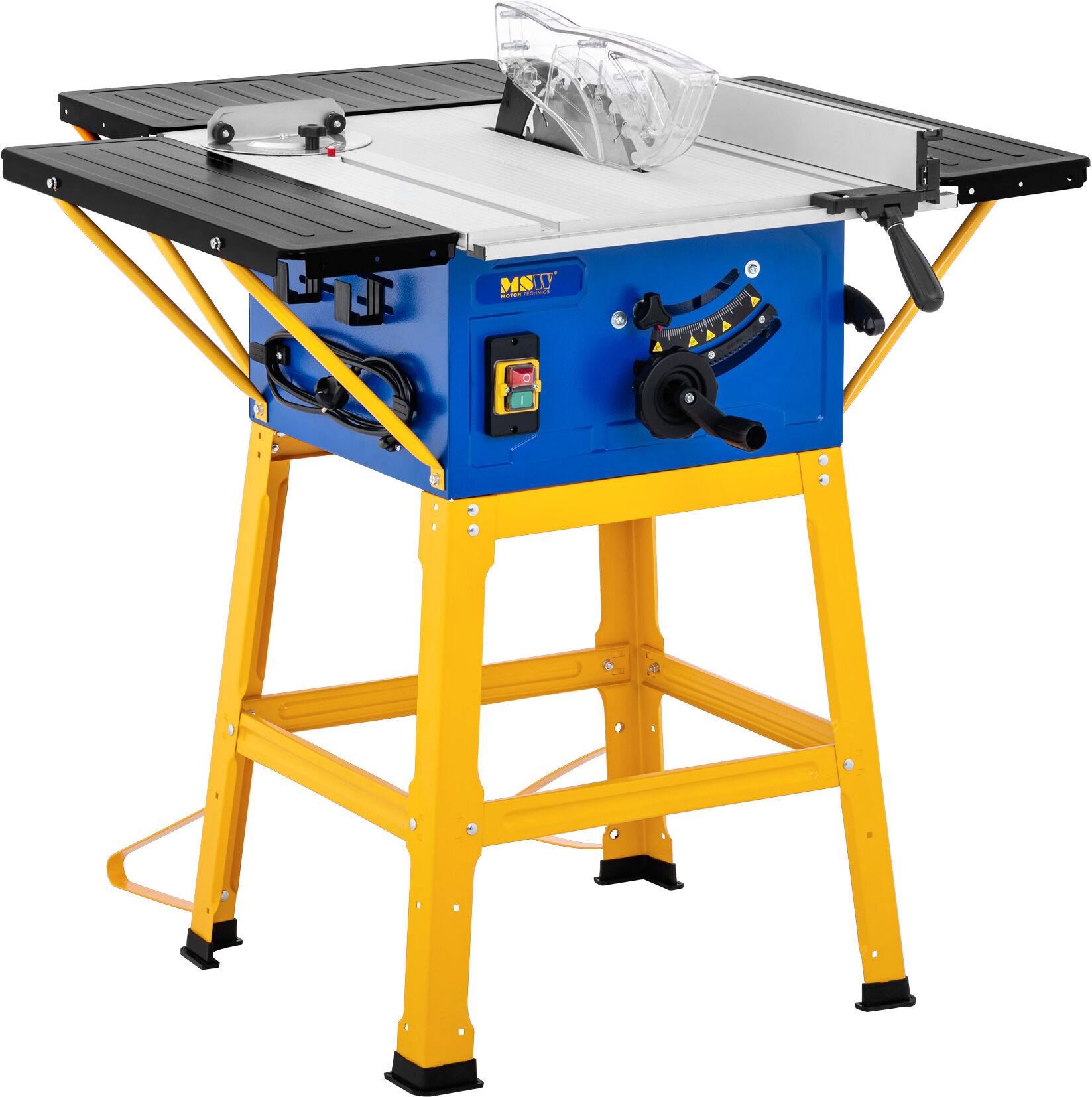 MSW Table saw - 4,800 rpm - dust extraction C-SAW254N