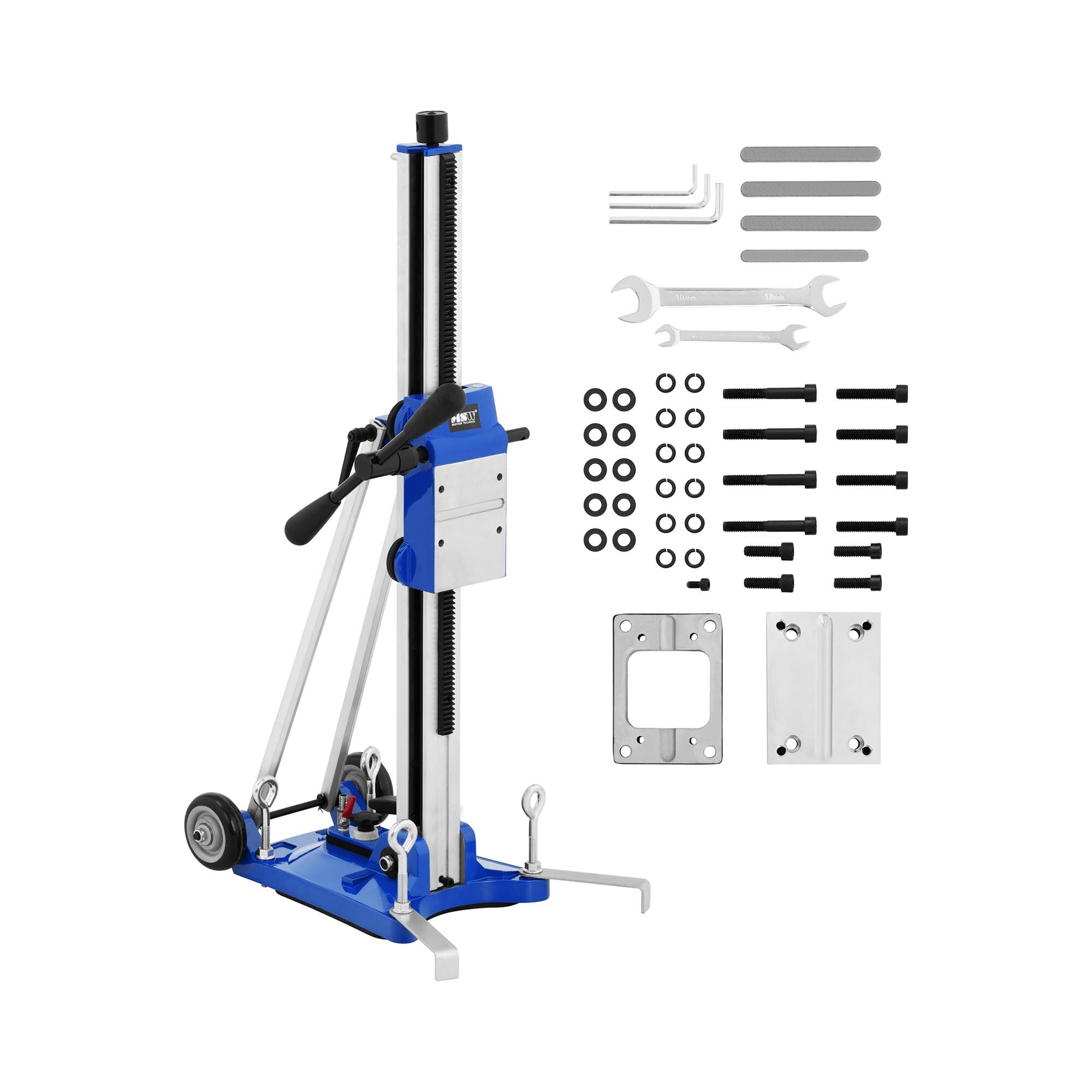 MSW Core Drill Stand with Wheels MSW-DMS300