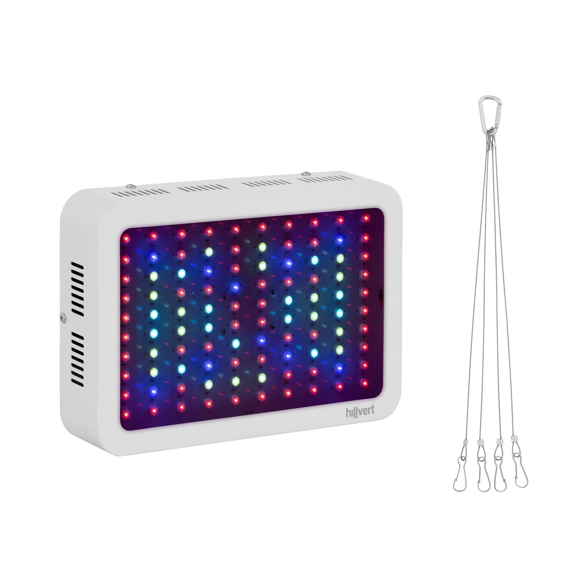 hillvert LED Grow Light - 300 W - 3,400 lumens HT-WEDGE-300