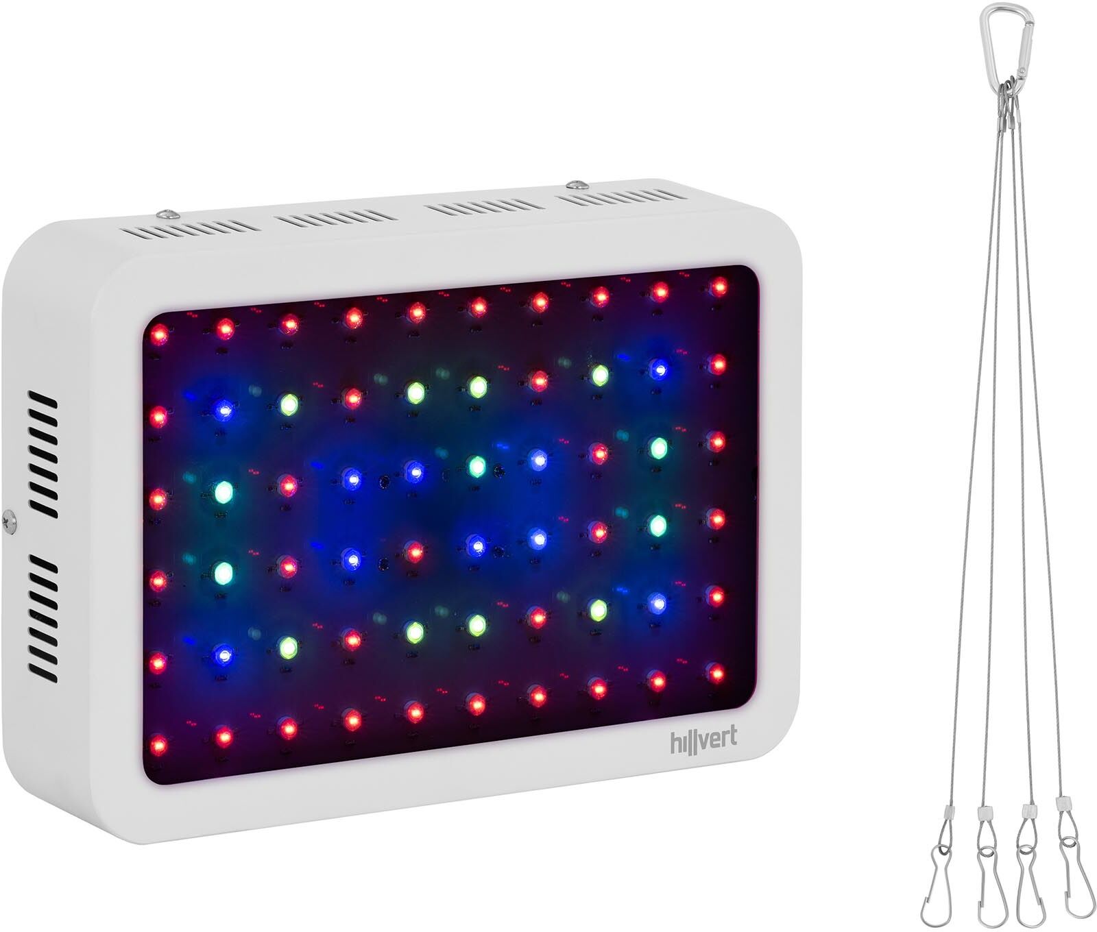 hillvert LED Grow Light- 600 W - 3,000 lumens HT-WEDGE-600