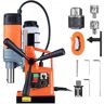 VEVOR Magnetic Drill, 1300W 1.57" Boring Diameter, 2922lbf/13000N 700 RPM Portable Electric Mag Drill Press with Variable Speed, Drilling Machine for any Surface Home Improvement Industry Railway