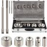 VEVOR Concrete Hole Saw Kit, 1-2/11", 1-3/5", 2-9/16", 3-5/32", 3-15/16" Drill Bit Set SDS Plus & SDS MAX Shank Wall Hole Cutter w/a 4-1/3" Connecting Rod for Concrete, Cement, Stone Wall, Masonry