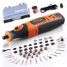 VEVOR Rotary Tool Kit Variable Speed Rotary Tool 118 PCS for Grinding, Sanding