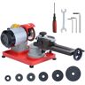 VEVOR Circular Saw Blade Sharpener, 370W 3600RPM Rotary Angle Mill Grinder, Saw Blade Grinding Sharpening Machine with 6 Saw Centerings, 5-inch Grinding Wheel for Carbide Tipped Saw Blades