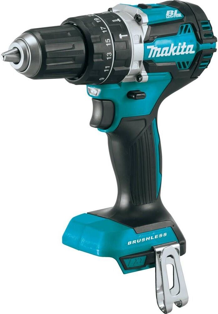 Photos - Drill / Screwdriver Makita XPH12Z 18V LXT Lithium-Ion Brushless Cordless Compact 1/2" Hammer D 