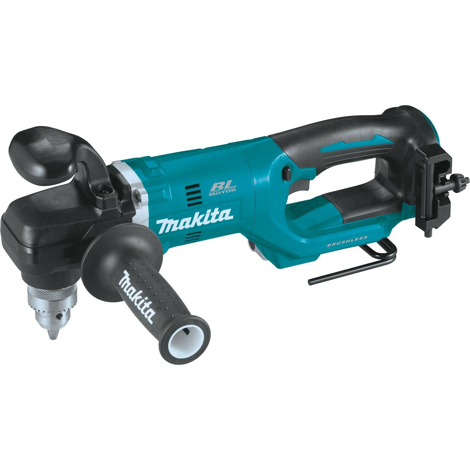 Photos - Drill / Screwdriver Makita XAD05Z 18V LXT Lithium‑Ion Brushless Cordless 1/2" Right Angle Dril 