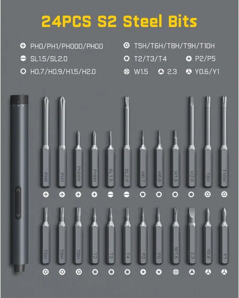 Fanttik E1 PRO Precision Electric Screwdriver