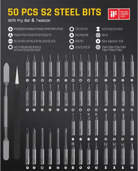 Fanttik E1 MAX Precision Electric Screwdriver