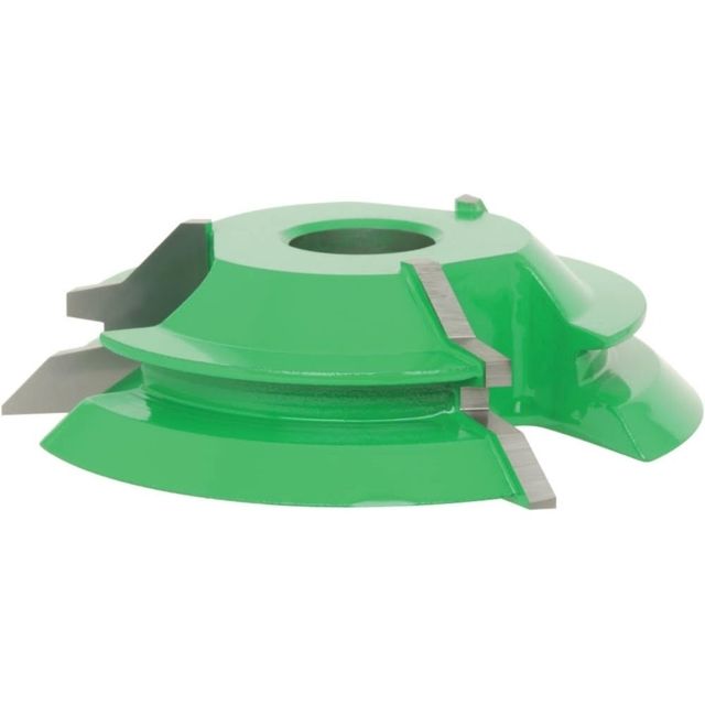 Grizzly Industrial Shaper Cutter - Double Lock Miter, 3/4in. Bore, C2125