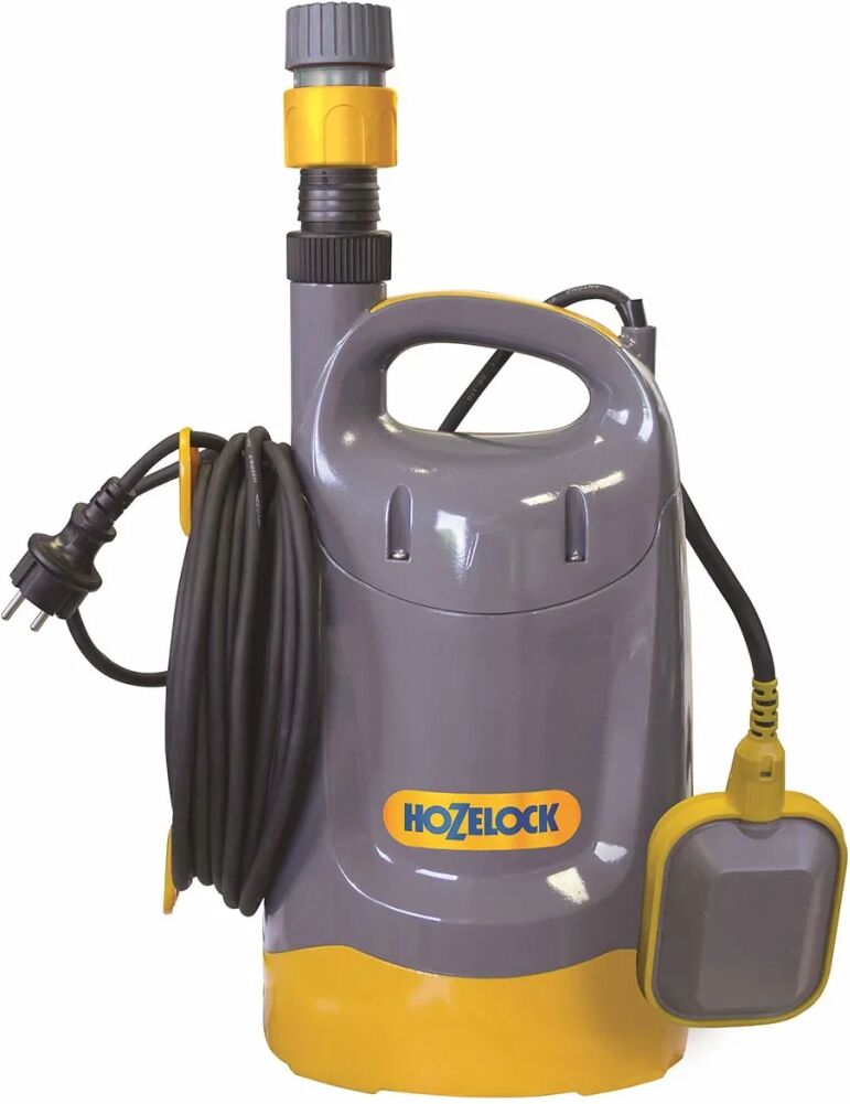 Hozelock Pompe d'assèchement Flowmax 7500 l/h