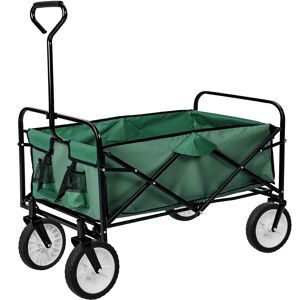 tectake Faltbarer Bollerwagen Belastbarkeit 80kg - grün