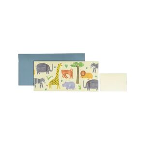Stewo International - Geschenkkarten Mit Einlegeblatt, 11 X 23 Cm, Multicolor