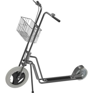 Kongamek Scooter, Gesamttraglast 150 kg, pannensichere Bereifung