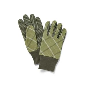 Garten-Handschuhe - Tchibo - Olivgrün/Kariert Polyester  7,0 unisex